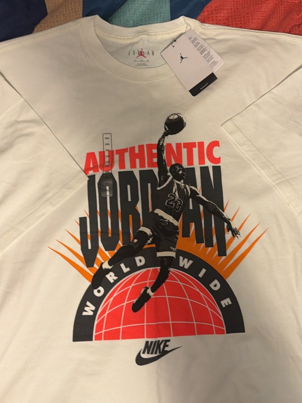 Nike air Jordan vintage t shirt  nwt 3x